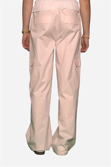 Rosemunde Cargo Pants - Soft Rose